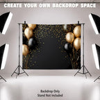 Acoweno Custom Personalized Photography Backdrop Banner
