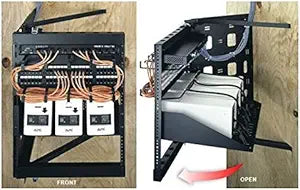 Middle Atlantic SFR-12-12 Wall Mount Network Rack — main product image