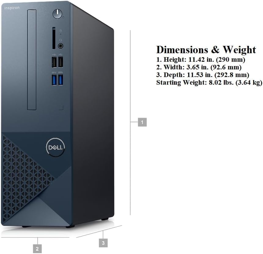 Dell Inspiron 3020S i5 Desktop 16GB 512GB SSD
