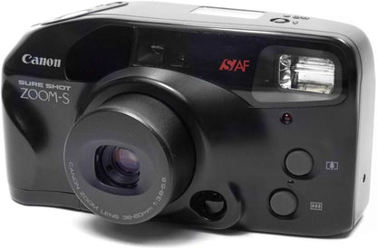 Canon Sure Shot Zoom-S 35mm Film Camera