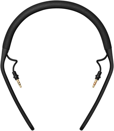 AIAIAI 1201 H01 Lightweight PU Foam Headband - Black