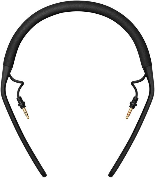 AIAIAI 1201 H01 Lightweight PU Foam Headband - Black