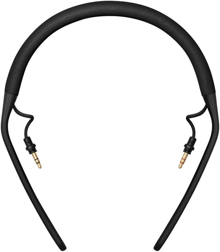AIAIAI 1201 H01 Lightweight PU Foam Headband - Black — main product image