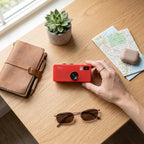 Aolidsive Mini Keychain Camera with 1080p Wide-Angle Video