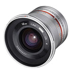 Samyang SY12M-F-S 12mm F2.0 Fujifilm X-Mount Lens