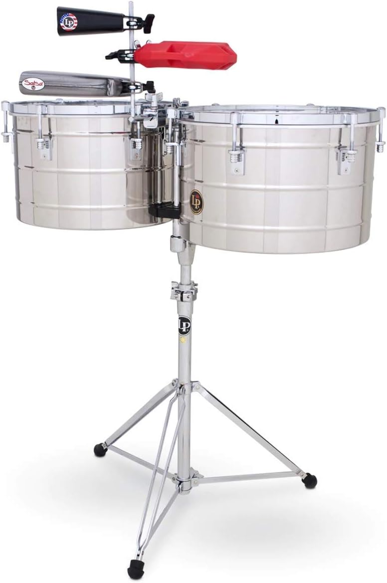 Latin Percussion LP258S Tito Puente Timbales Set