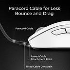 BenQ EC2-SEWH Zowie EC2 Special Edition White Ergonomic Gaming Mouse