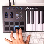 Alesis V25 25-Key USB MIDI Keyboard Controller