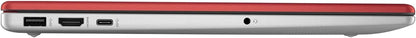 HP 15-FD0083WM: AI-Powered Laptop Bundle (Red)