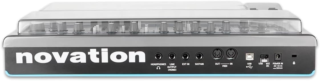 Decksaver DS-PC-BASSSTATION2 Novation Bass Station II Cover