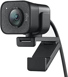 Logitech StreamCam 1080P HD 60fps USB-C Webcam