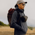 Peak Design BAS-2-BK-1 Outdoor Sling 2L Black Ultralight Bag
