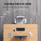 Anker PowerConf C200 2K Webcam with Low-Light Correction