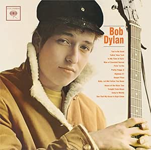 Sony Bob Dylan Debut Vinyl Record — main product image