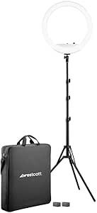 Westcott 4450 18" Bi-Color LED Ring Light Kit - Photography & Video