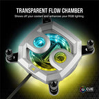 Corsair CX-9010010-WW Hydro X Series XC9 RGB CPU Water Block