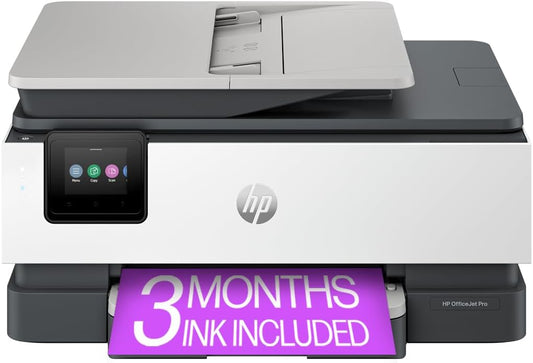 HP 40Q35A#B1H OfficeJet Pro 8135e Wireless Printer