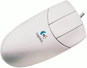 Logitech 911455-0403 First Mouse 3-Button PS/2