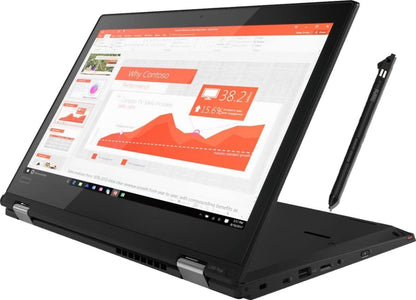 Lenovo L380 Yoga 2-in-1 Touchscreen Laptop (Renewed)