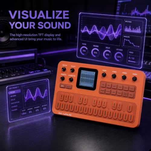 M-VAVE FM-1 Portable 6-Operator FM Synthesizer — main product image