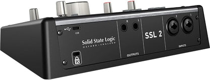 Solid State Logic 729706X2 SSL 2 MKII Audio Interface