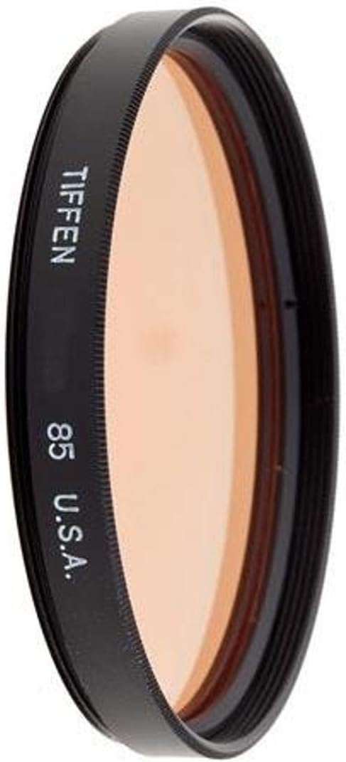 Tiffen 5585 55mm #85 Color Conversion Filter