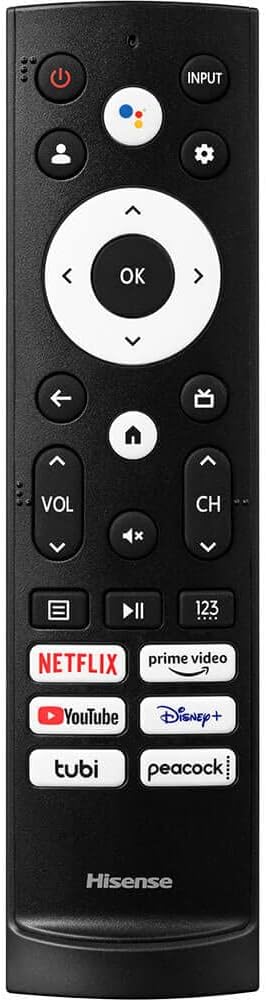 Hisense 55U6H 55-Inch ULED 4K Quantum Dot Google TV