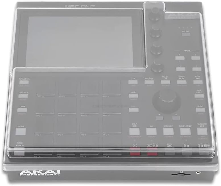Decksaver DS-PC-MPCONE Akai MPC One Cover
