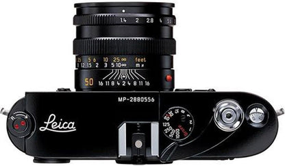 Leica B000U9S5QC MP 35mm Rangefinder Camera 0.72x Black