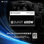 Thermaltake PS-SPD-0600NPCWJP-W 600W Power Supply