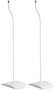 Bose 17629 UFS-20 White Universal Floor Stands (Pair) — main product image