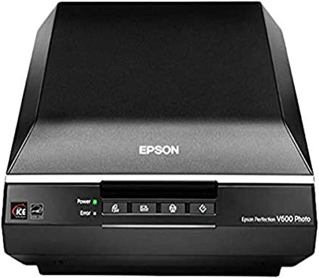 Epson V600 Renewed Photo Scanner: Film, Slides, Documents