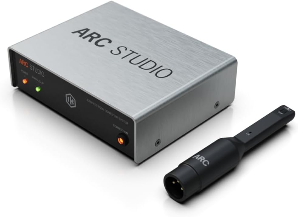 IK Multimedia ARC Studio Processor Room Correction