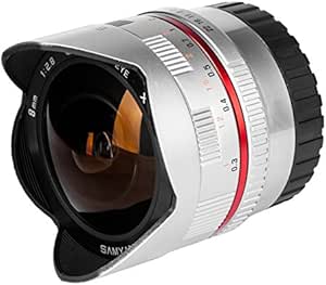 Samyang 7610 8mm f/2.8 Fisheye Lens - Fuji X Mount