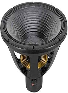 RCF LF21N451 Vehicle Speaker Black Sub-Bass