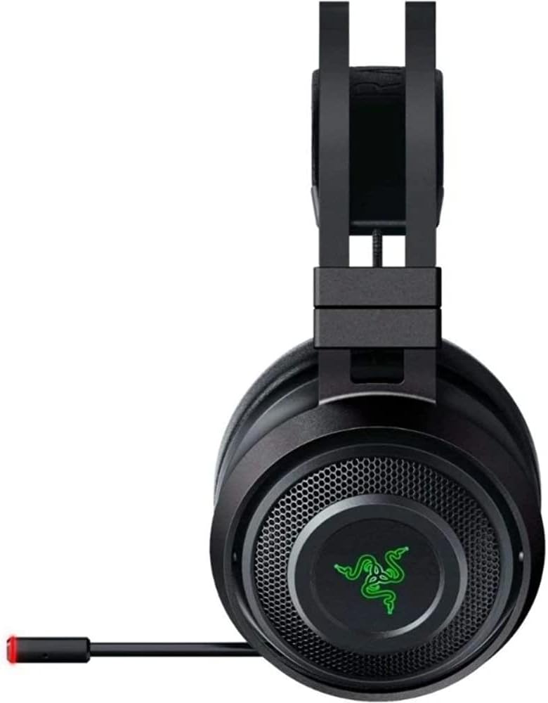 Razer RZ04-02670100 Nari Ultimate Wireless 7.1 Gaming Headset - Renewed