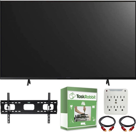 Sony E23SNKD50X85K 50" 4K HDR Google TV Bundle