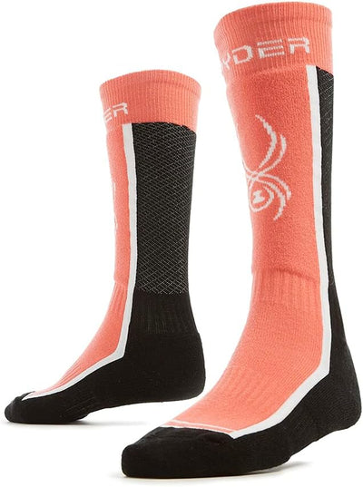 Spyder 198078 Big Girls' Performance Ski Socks