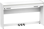 Roland F701-WH Digital Piano Home White Finish