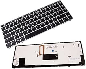 HP 9470M Backlit Keyboard Replacement — main product image