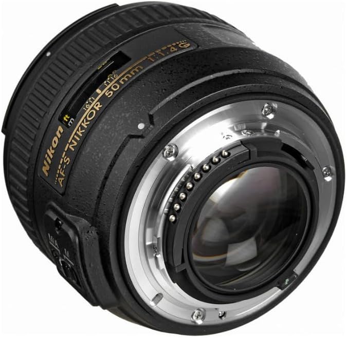 Nikon AF-S 50mm f/1.4G Prime Lens DSLR Camera