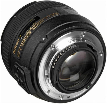 Nikon AF-S 50mm f/1.4G Prime Lens DSLR Camera