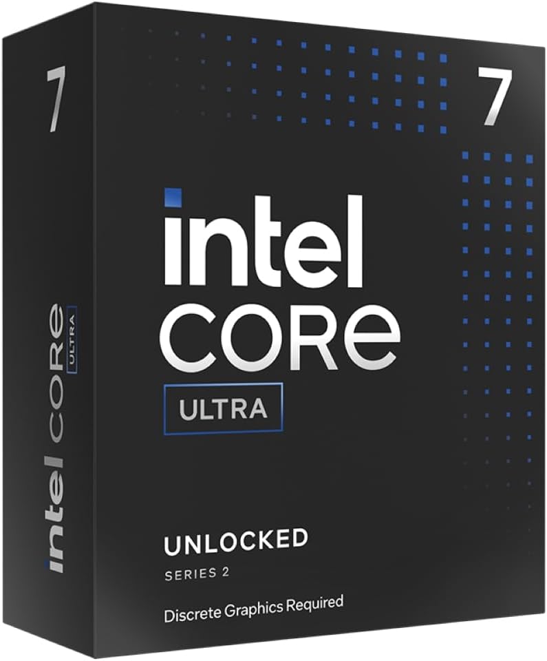 Intel Core Ultra 7 265KF 20-Core Desktop Processor — main product image