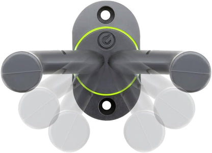 Gravity GGS08WMB Wall Mount Guitar Hanger