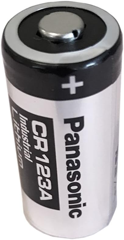 Panasonic CR123A 3V Lithium Battery Industrial Grade