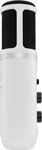 Mackie EM-USB-LTD-WHT Limited Edition White USB Microphone