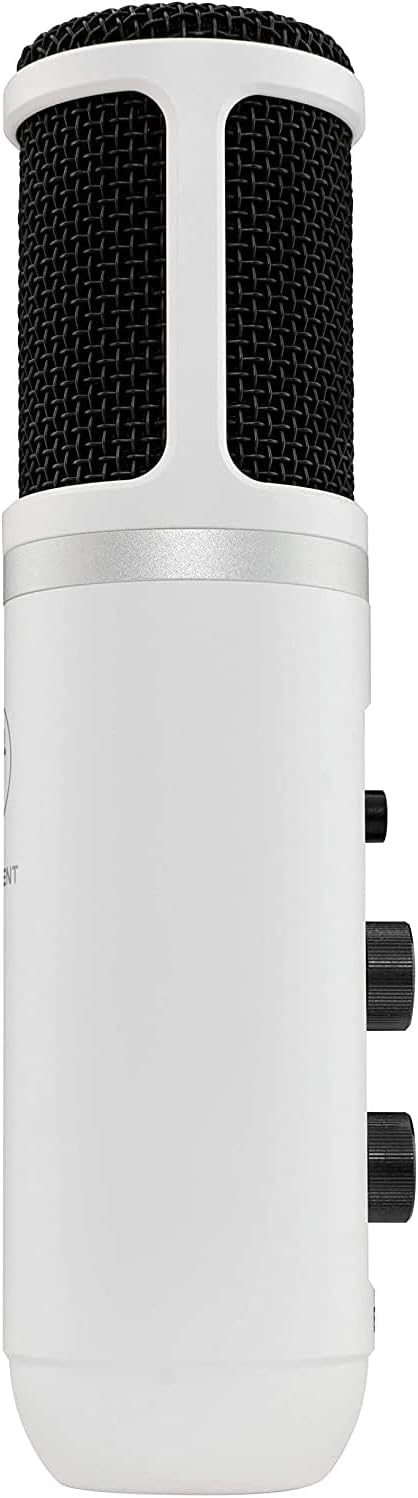 Mackie EM-USB-LTD-WHT Limited Edition White USB Microphone