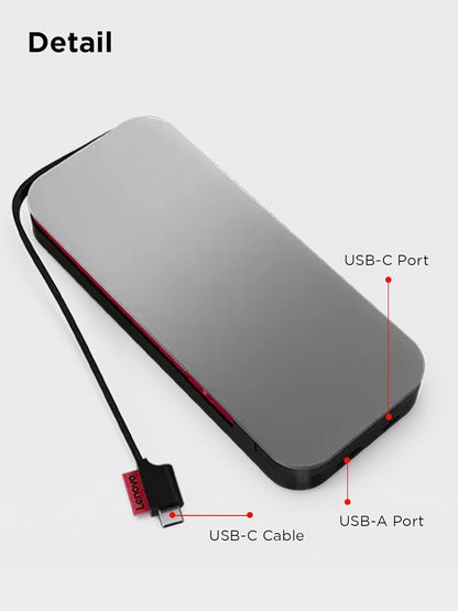 Lenovo G0A3LG2WWW 65W USB-C Laptop Power Bank 20000mAh