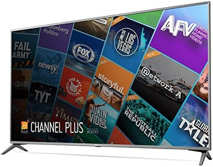 LG 75UJ657A 75-Inch 4K UHD Smart TV Renewed