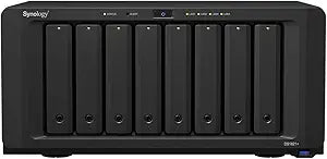 Synology DS1821+ NAS Server 64TB HDD 32GB RAM